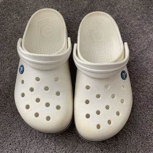 white crocs!